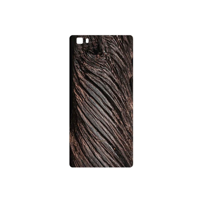 برچسب پوششی ماهوت مدل Wood Texture 9 مناسب برای گوشی موبایل هوآوی P8 Lite