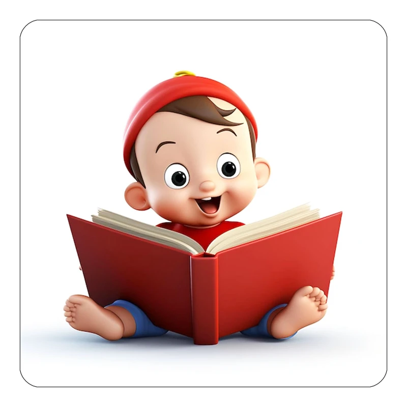 مگنت کاکتی طرح بچه مدل mp65120