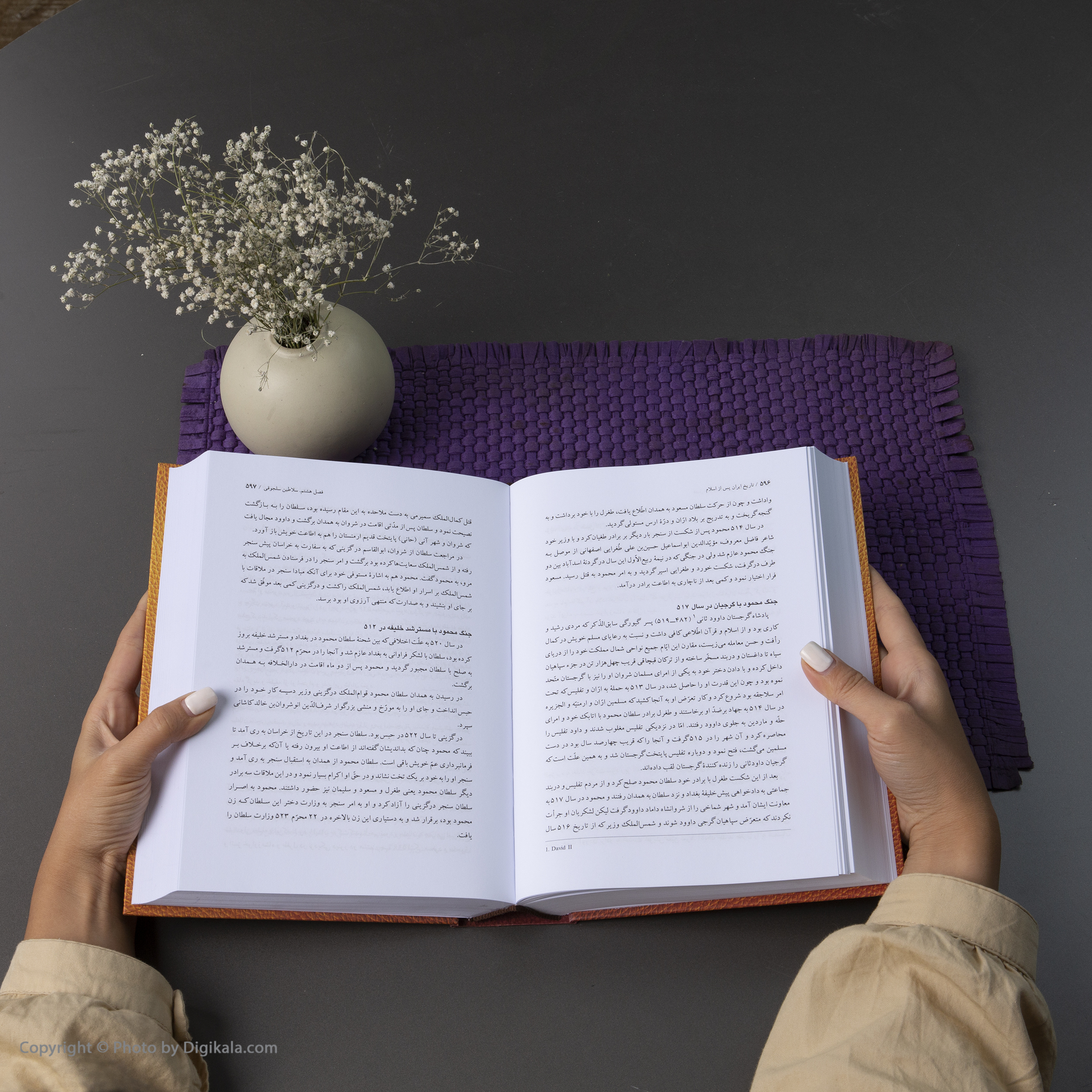 کتاب تاریخ ایران قبل از اسلام بعد از اسلام عصر پهلوی اثر حسن پیرنیا نشر نگاه