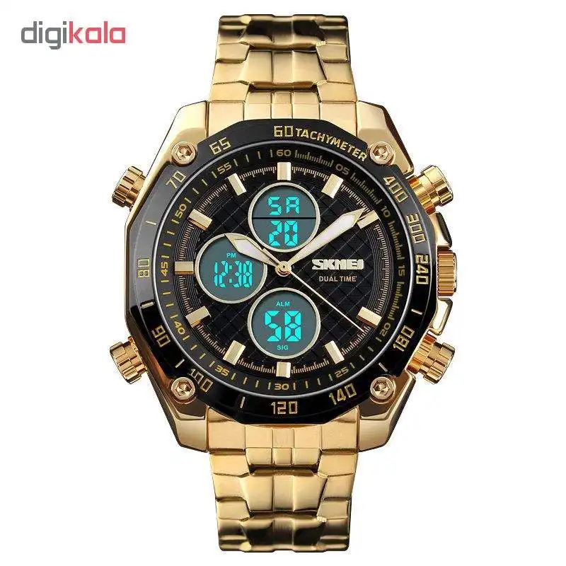 ساعت مچی عقربه ای اسکمی مدل 1302GDBK