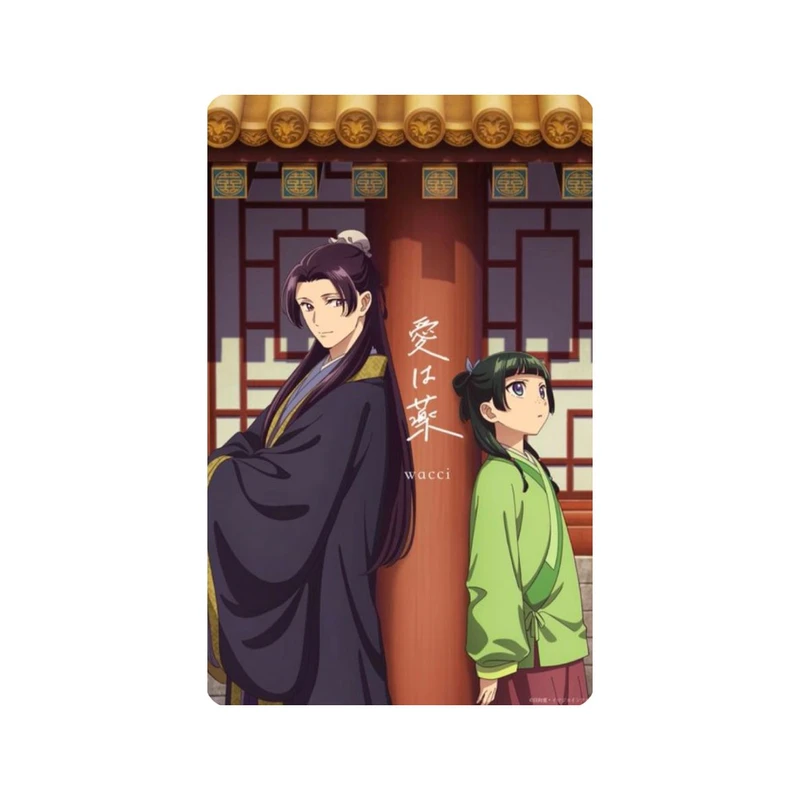 استیکر کارت مدل انیمه طرح خاطرات داروساز The Apothecary Diaries کد 6252