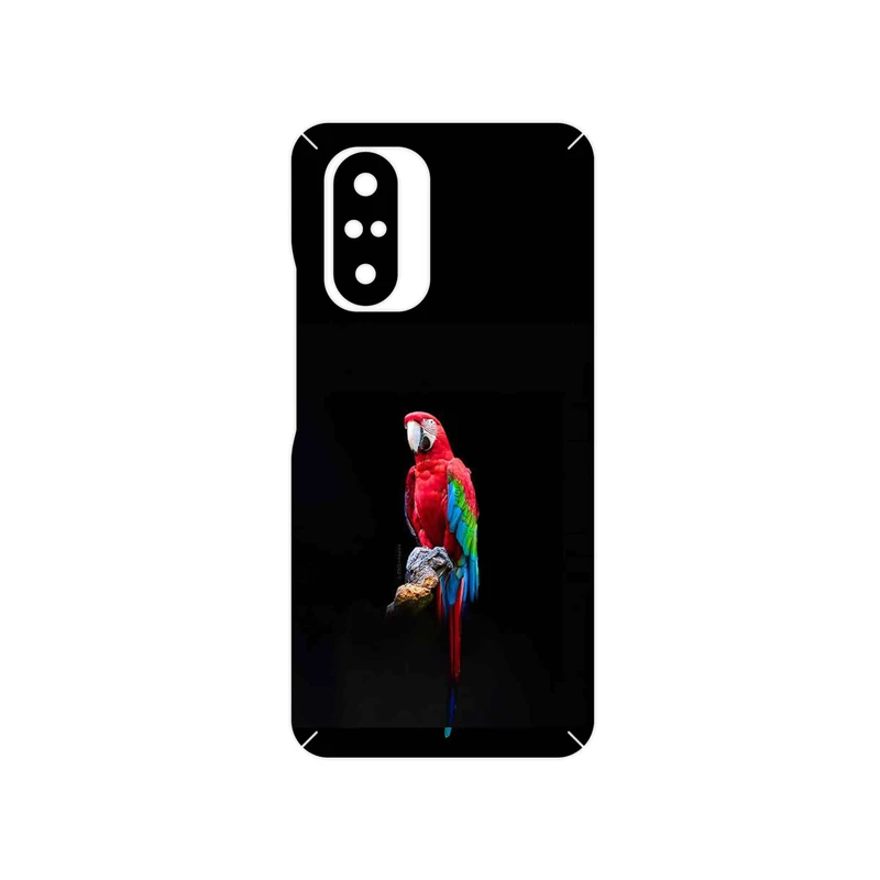 برچسب پوششی ماهوت مدل Parrot مناسب برای گوشی موبایل شیائومی Poco F3 5G