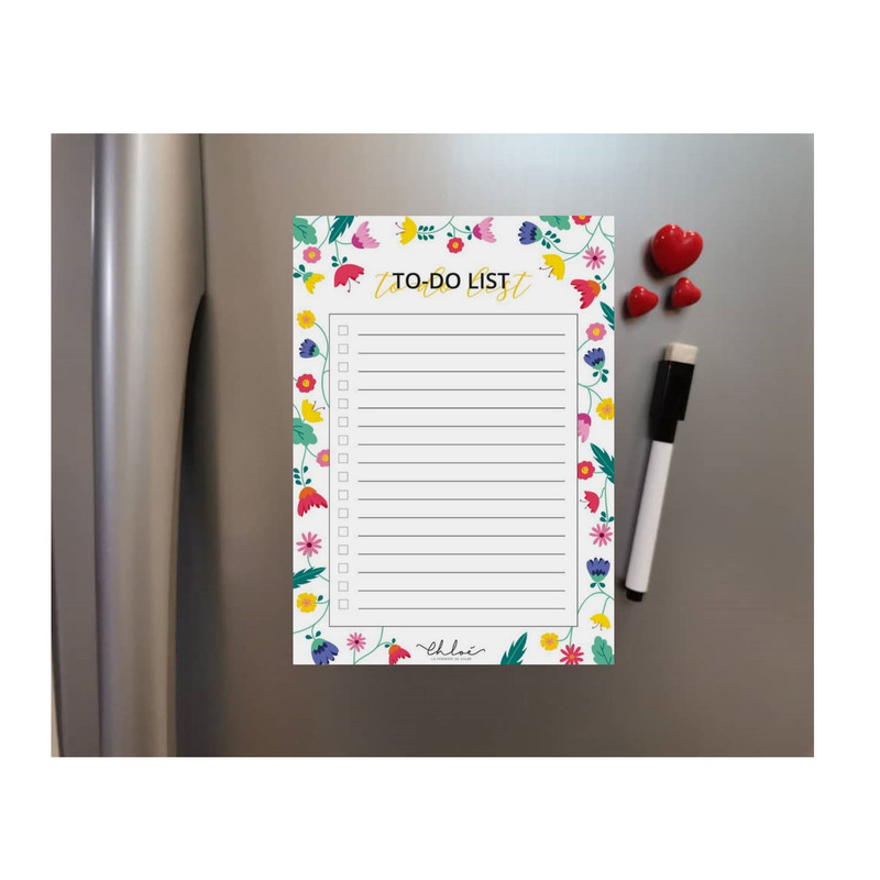 مگنت و کاغذ یادداشت مدل S62