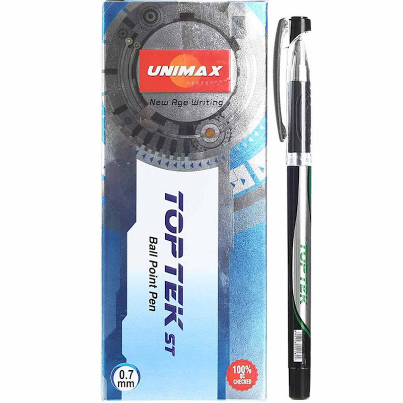 خودکار یونی مکس مدل تاپ تک بسته 3 عددی