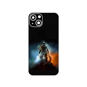 MAHOOT Skyrim Game Series Cover Sticker for Apple iPhone 13