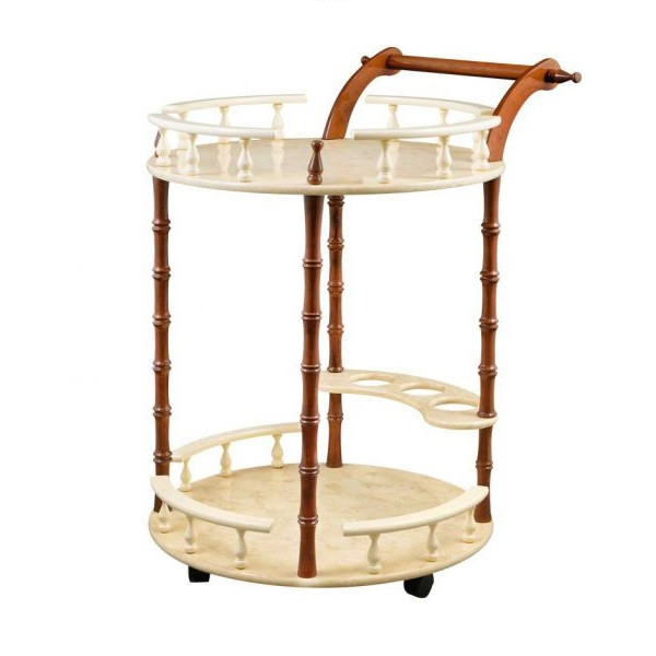 ترولی پذیرایی مدل Z-9912-DENIS-MARBLE-BR