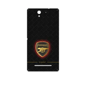 MAHOOT Arsenal-FC Cover Sticker for Sony Xperia C3 Dual