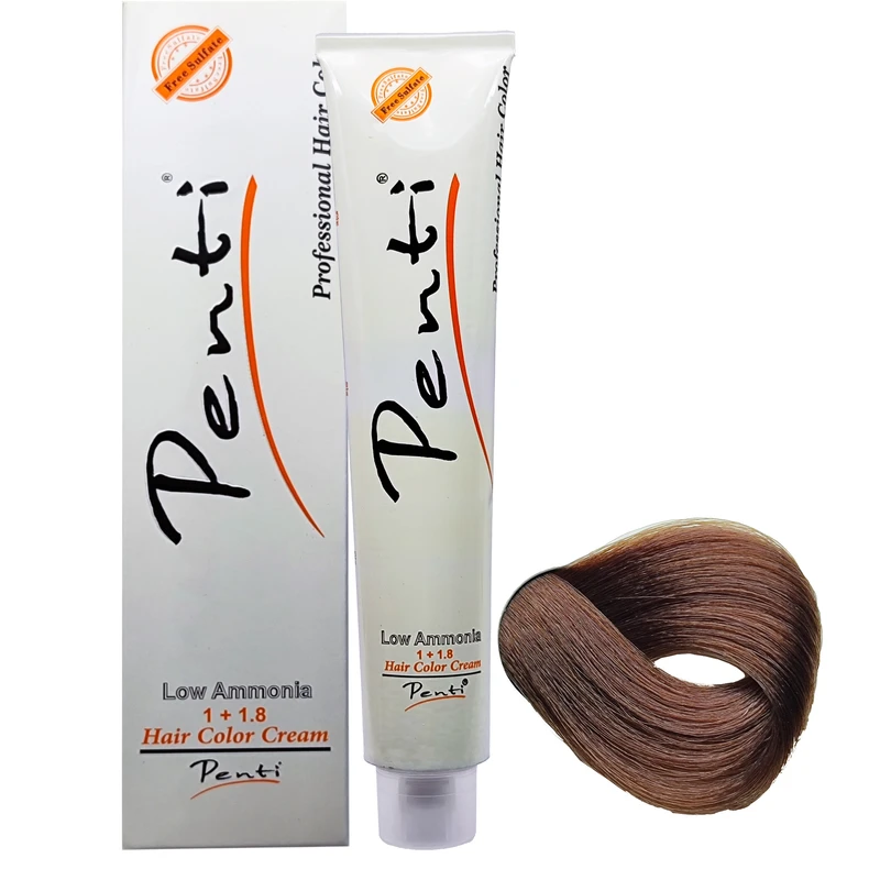 رنگ مو پنتی شماره 7.00 حجم 100 میلی لیتر رنگ بلوند قوی