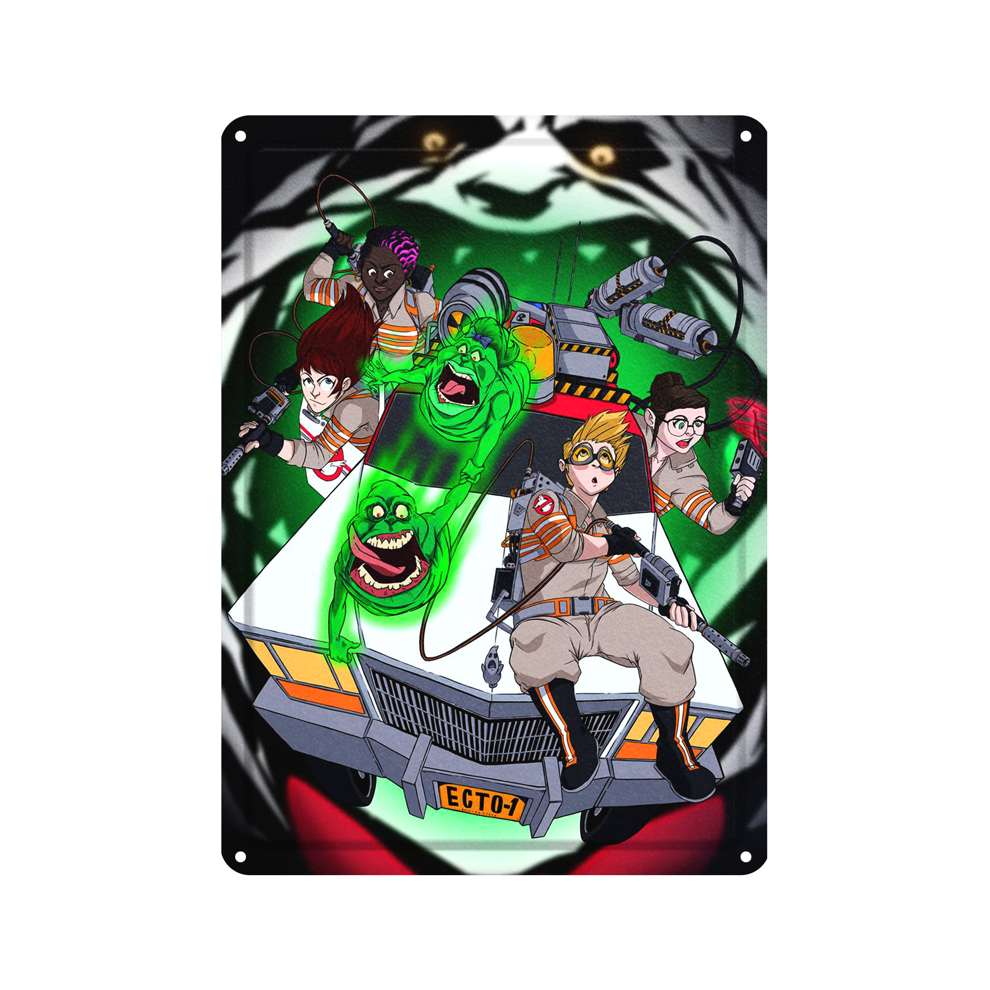 دیوارکوب کد  2412 ghostbusters