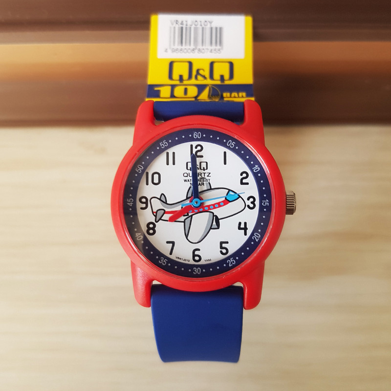 ساعت مچی عقربه ای پسرانه کیو اند کیو مدل VRJ010Y _MS ساعت مچی عقربه ای پسرانه کیو اند کیو مدل VRJ010Y _MS