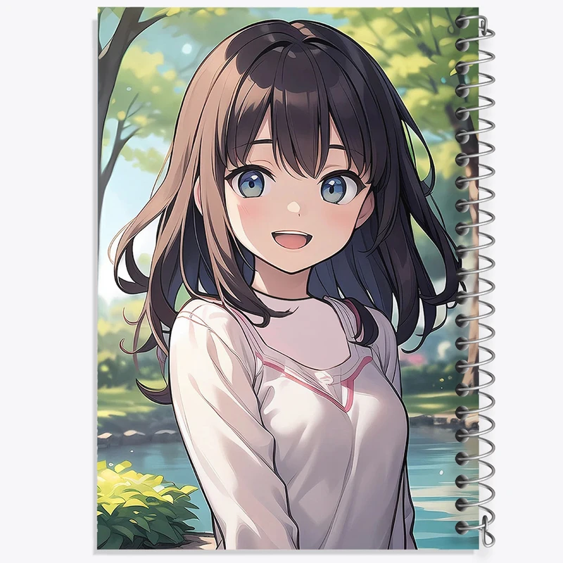 دفتر نقاشی 50 برگ خندالو طرح دخترانه کد N1592