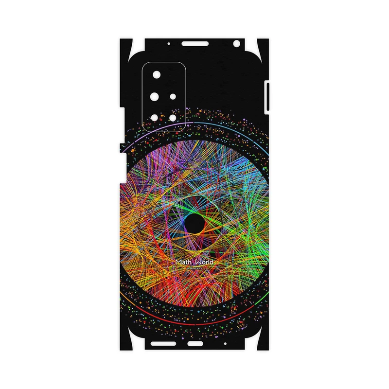 برچسب پوششی ماهوت مدل Mathematical Geometric Shape 2-FullSkin مناسب برای گوشی موبایل شیائومی Redmi 10