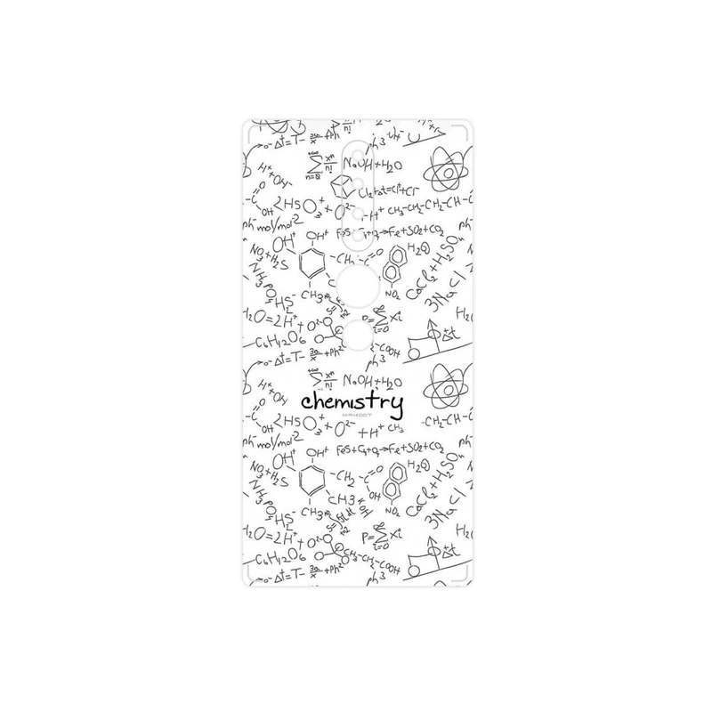 برچسب پوششی ماهوت مدل Chemistry Science مناسب برای گوشی موبایل لنوو Phab2 Pro