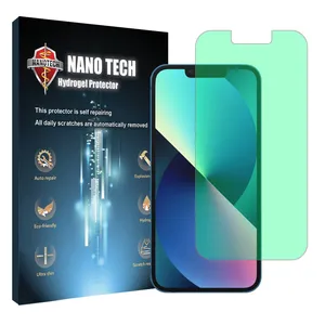 Nano tech green light screen protector suitable for Apple iPhone 13mobile phone