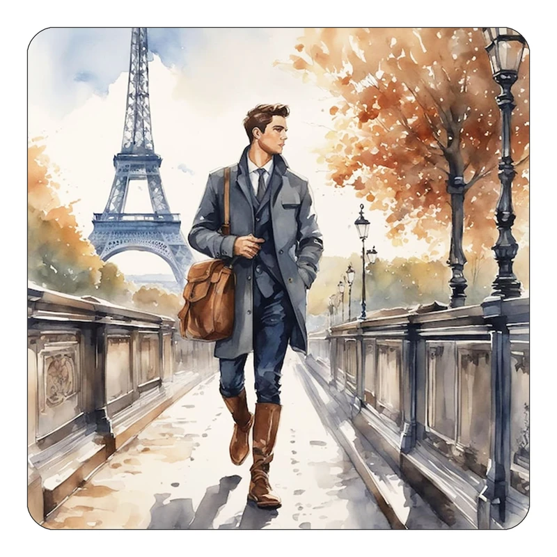 مگنت کاکتی طرح پاریس Paris مدل mp60046