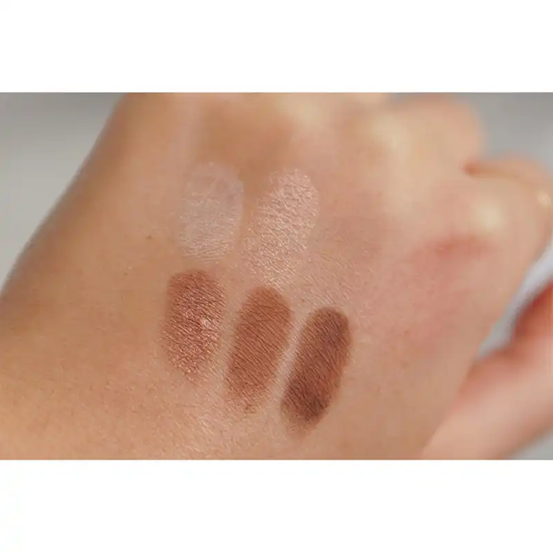 پالت سایه چشم کاتریس مدل Clean Id Mineral شماره 020