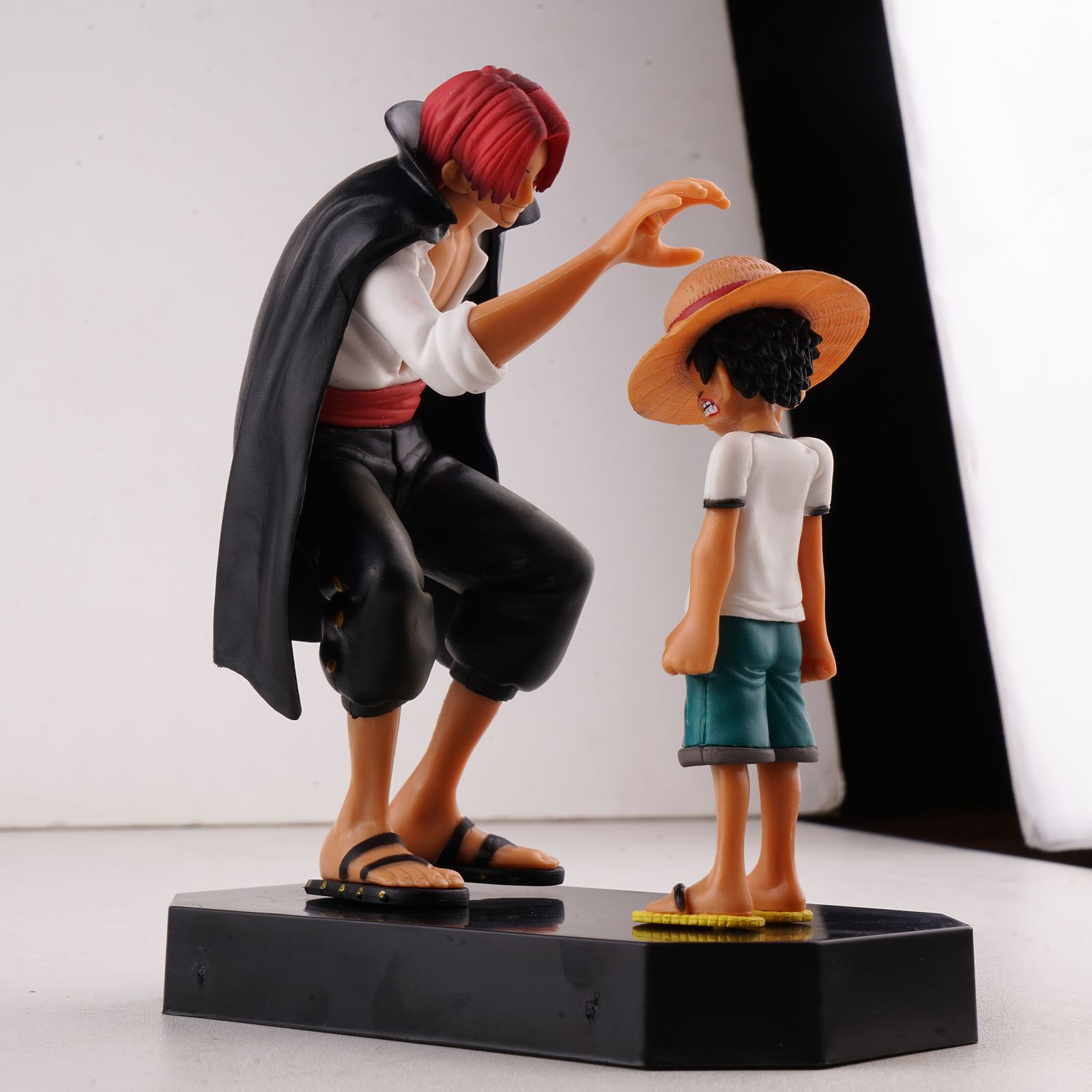 فیگور مدل انیمه وان پیس طرح شنکس و لوفی -  - 6