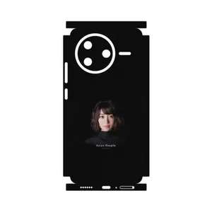 MAHOOT Portrait of an Asian Woman-FullSkin Cover Sticker for Xiaomi Poco F7 Pro