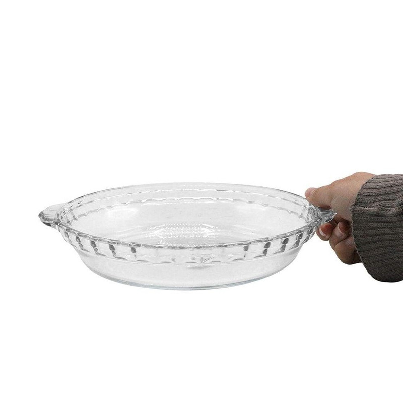 پیتزا خوری شیشه و بلور اصفهان مدل نازنین کد 00025 بسته 2 عددی