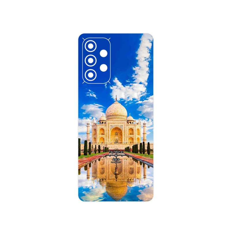 برچسب پوششی ماهوت مدل The Taj Mahal مناسب برای گوشی موبایل سامسونگ Galaxy A33 5G