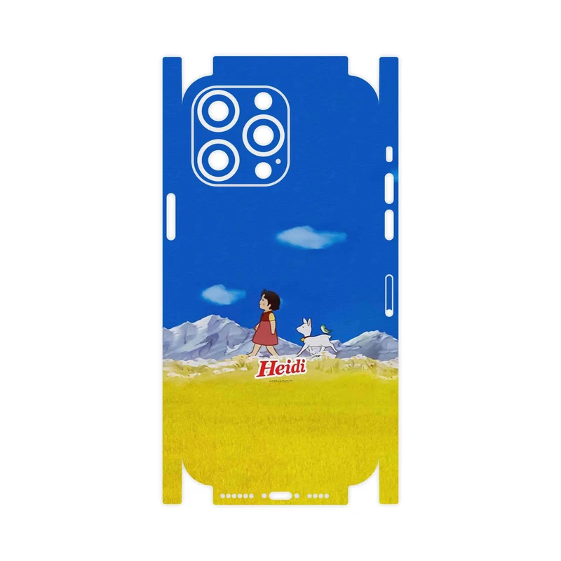برچسب پوششی ماهوت مدل Heidi Girl of the Alps-FullSkin مناسب برای گوشی موبایل اپل iPhone 14 Pro Max