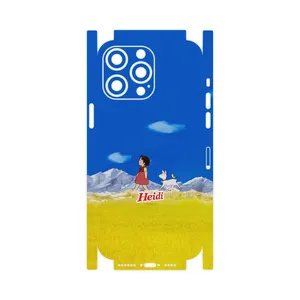 MAHOOT Heidi Girl of the Alps-FullSkin Cover Sticker for Apple iPhone 14 Pro Max