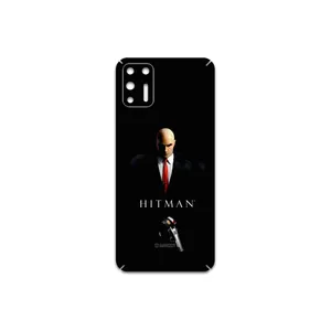 MAHOOT Hitman-Game Cover Sticker for Motorola Moto G9 Plus