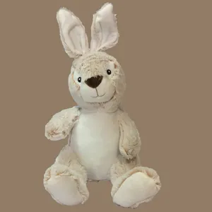 عروسک طرح خرگوش مدل Easter Snuggles Bunny کد SZ9/587 ارتفاع 41 سانتی‌متر