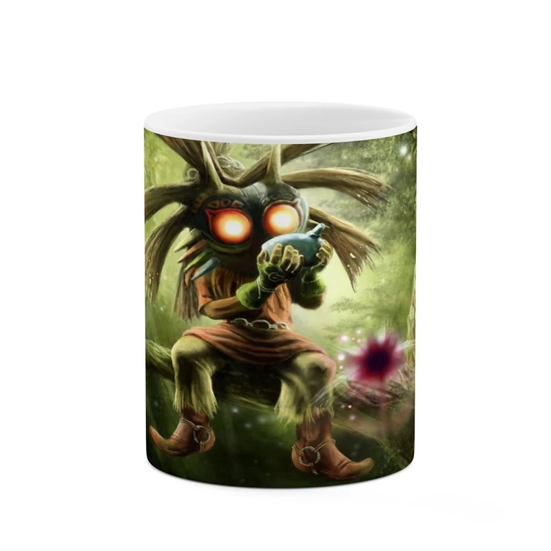 ماگ کاکتی مدل بازی زلدا The Legend Of Zeldaː Majora's Mask کد mgh30942