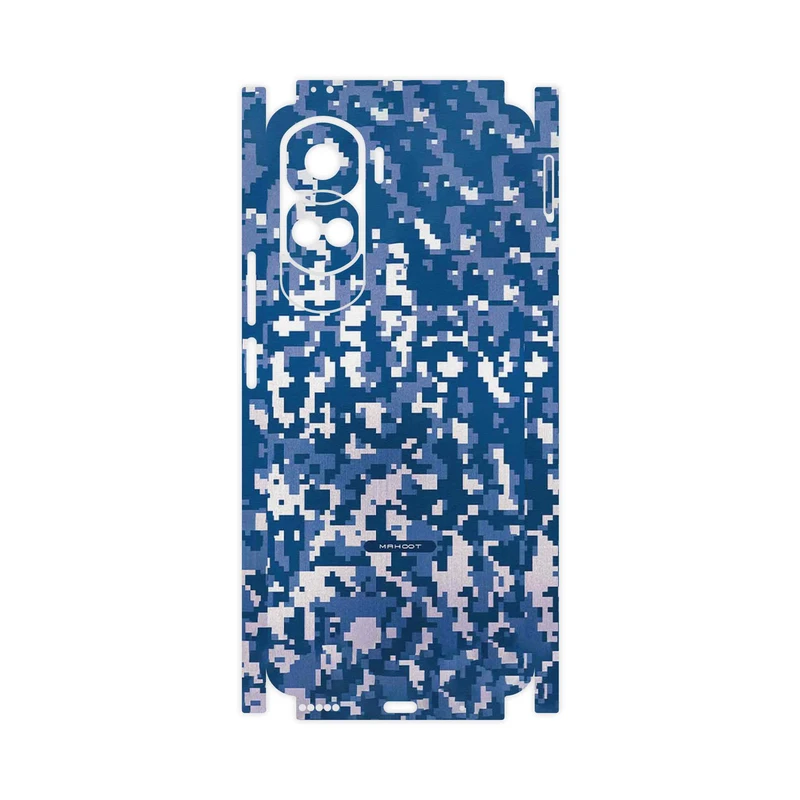 برچسب پوششی ماهوت مدل Army_Winter_Pixel-FullSkin مناسب برای گوشی موبایل آنر 90 Lite