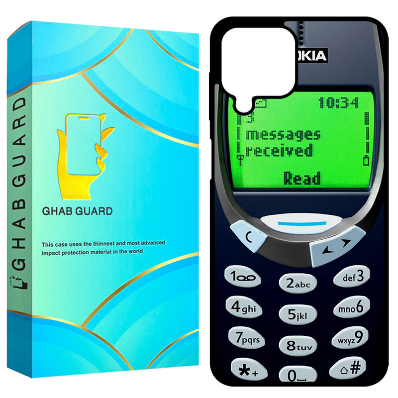 کاور قاب گارد مدل GCHPA12 مناسب برای گوشی موبایل سامسونگ Galaxy A12