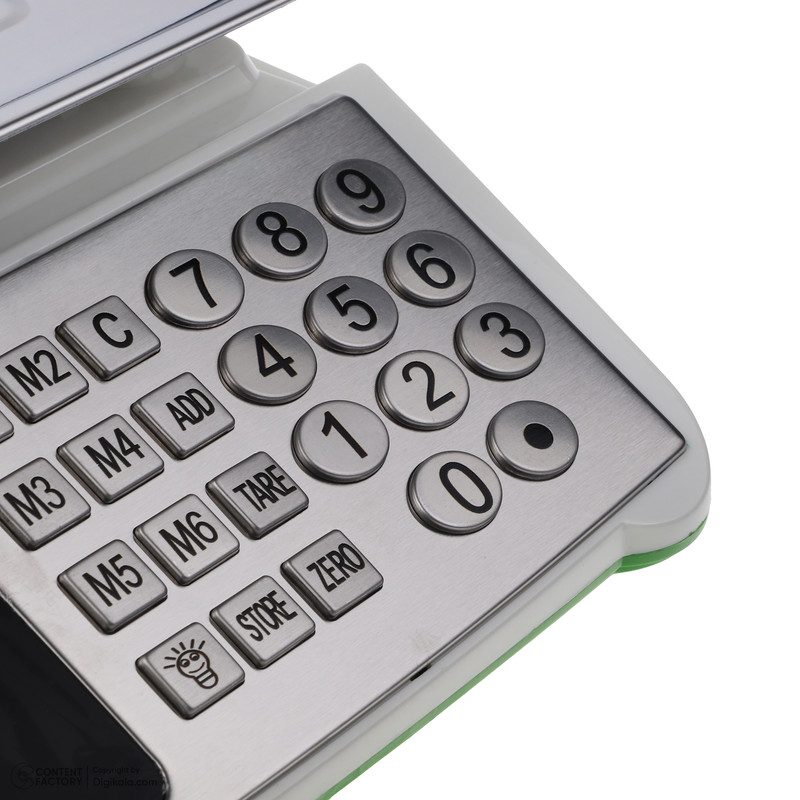 ترازو فروشگاهی مدل 50kg/5g 6digit plus