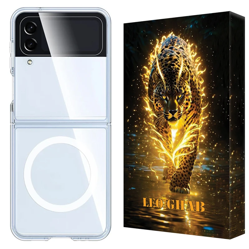 کاور لئو قاب مدل SFML مناسب برای گوشی موبایل سامسونگ Galaxy Z Flip 3 5G