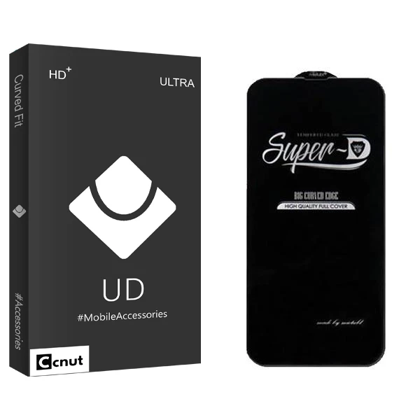 محافظ صفحه نمایش کوکونات مدل UDB SuperD مناسب برای گوشی موبایل اپل iPhone 13 / 13 Pro