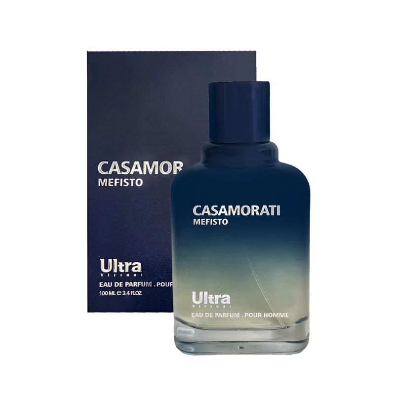 ادو پرفیوم مردانه اولترا ویرچوآل مدل Casamorati Mefisto با رایحه خنک حجم 100 میلی لیتر