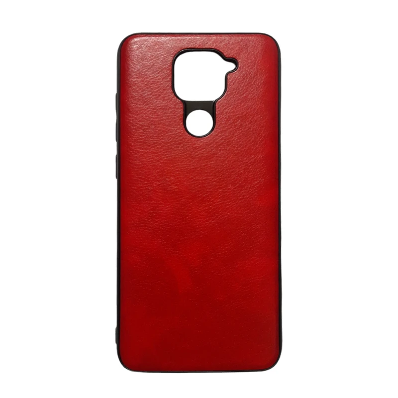 کاور مدل چرمی مناسب برای گوشی موبایل شیائومی Redmi note9