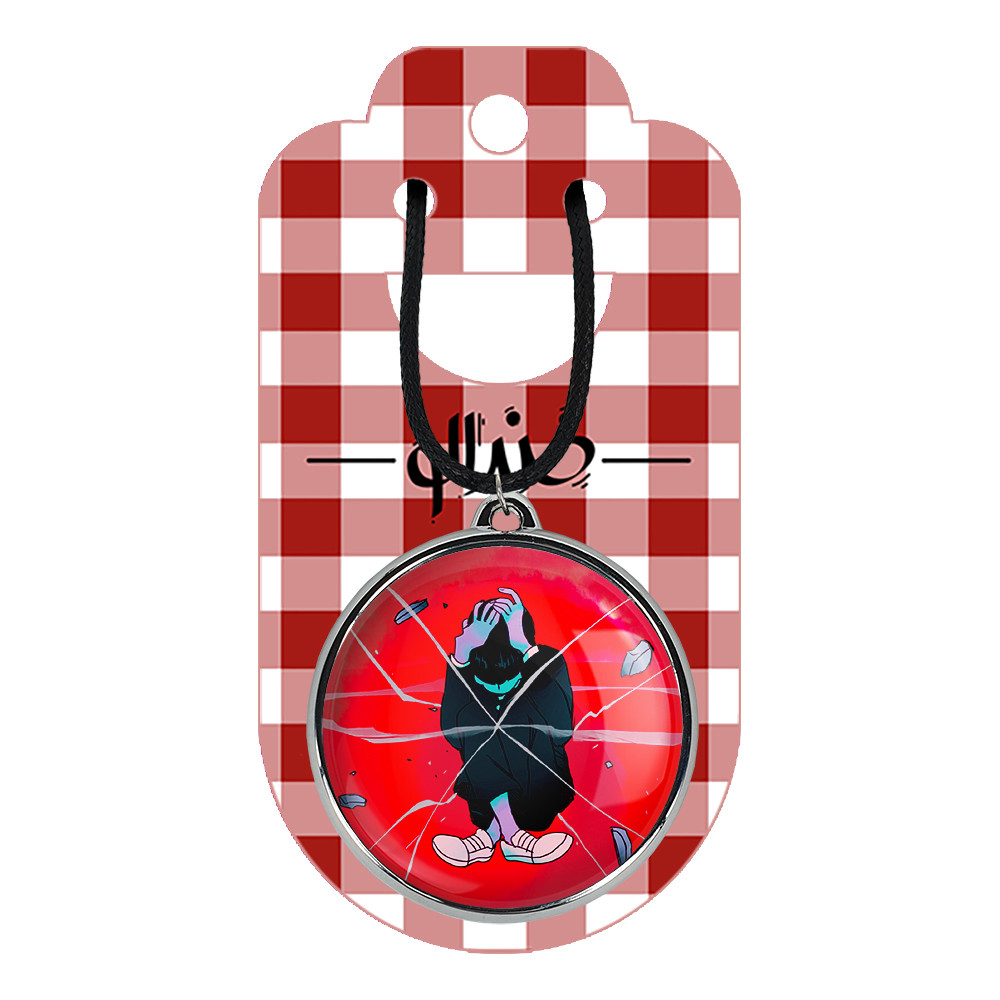 گردنبند خندالو مدل انیمه موب سایکو Mob Psycho 100 کد 2449224486