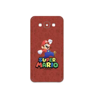 MAHOOT  Super-Mario-Game Cover Sticker for Samsung Galaxy E7