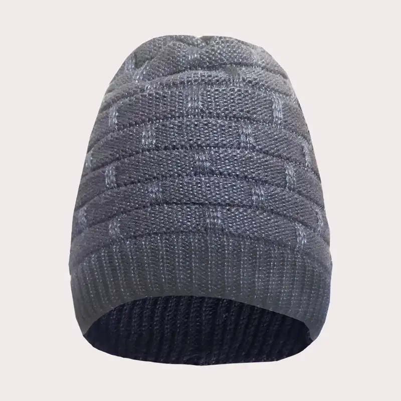 ست کلاه و شال گردن بافتنی بچگانه مدل تبسم 2