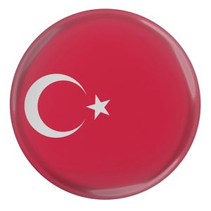 نقد و بررسی مگنت طرح پرچم کشور ترکیه مدل S12350 توسط خریداران