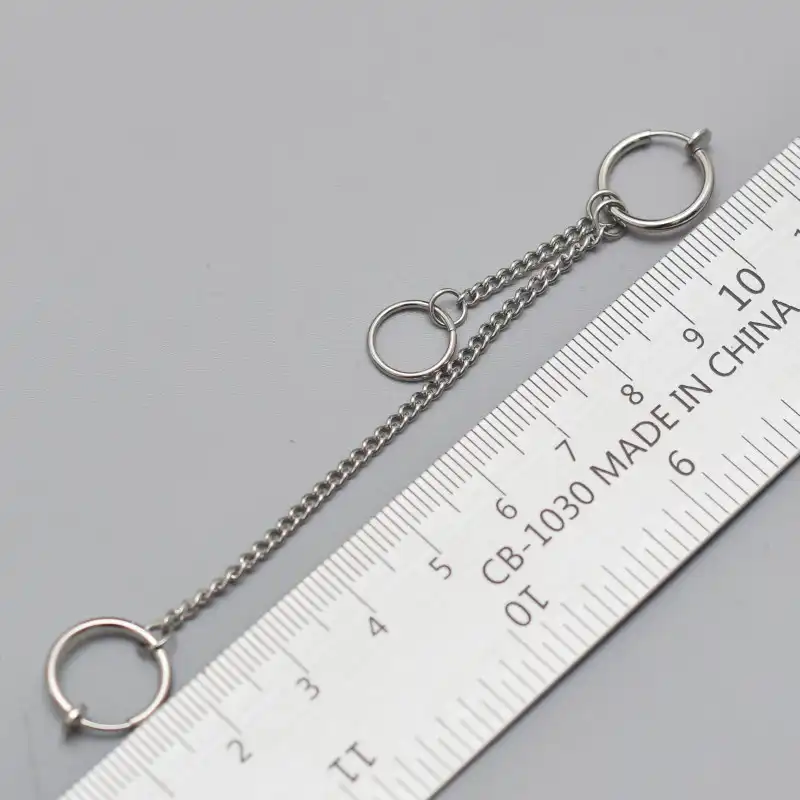 گوشواره زنانه پایتخت مدل PS434_Aفنری