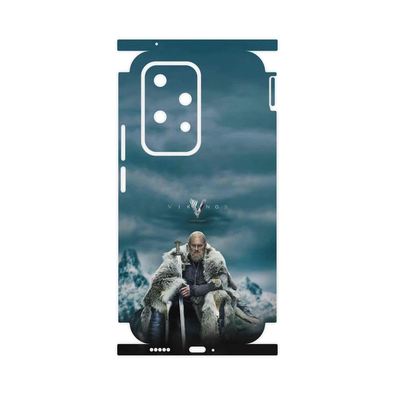 برچسب پوششی ماهوت مدل Vikings-FullSkin مناسب برای گوشی موبایل آنر 200 Lite