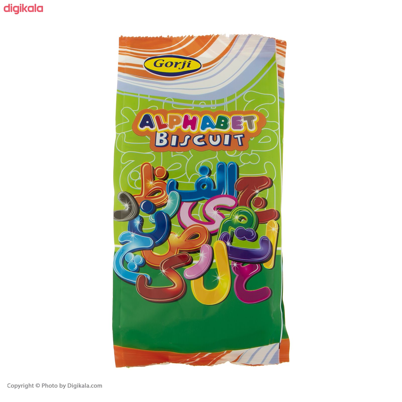 بیسکوئیت الفبا فارسی گرجی مقدار 100 گرم main 1 2