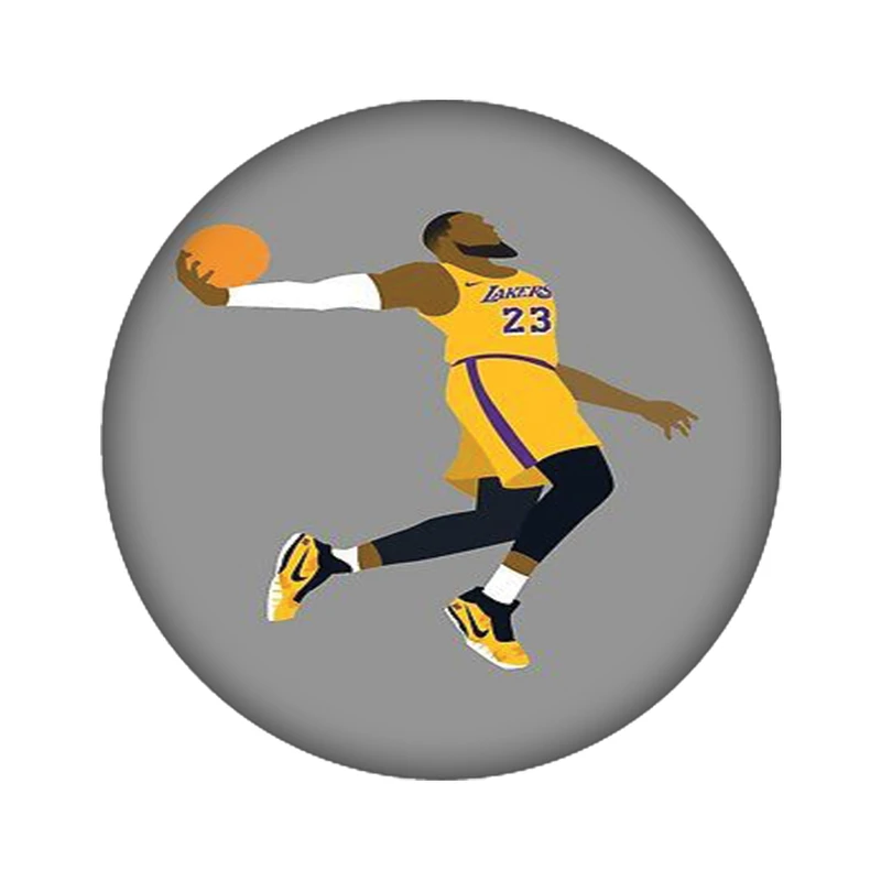 استیکر تزئینی موبایل و تبلت مدل بسکتبال کد 1517