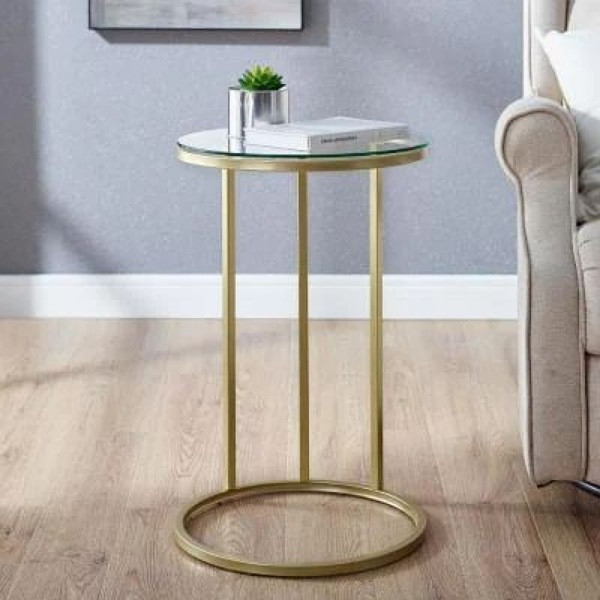 میز عسلی مدل سه خط