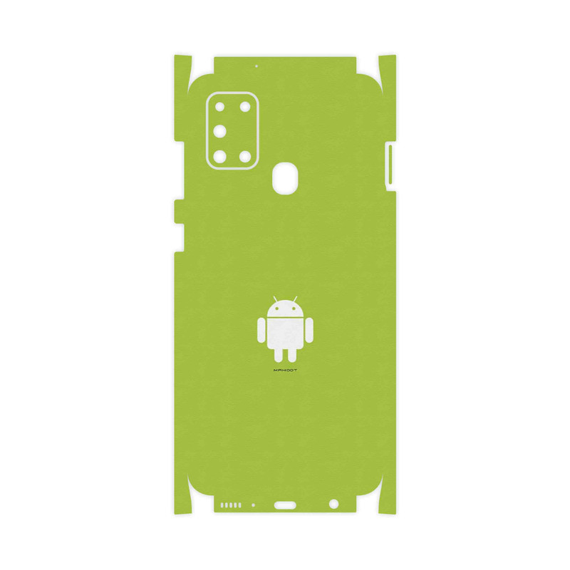 برچسب پوششی ماهوت مدل Andorid-FullSkin مناسب برای گوشی موبایل سامسونگ Galaxy A21s