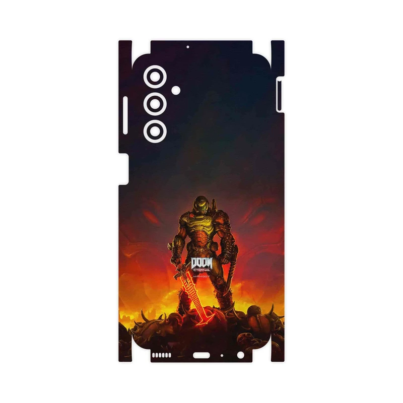 برچسب پوششی ماهوت مدل DOOM Game Series-FullSkin مناسب برای گوشی موبایل سامسونگ Galaxy M34 5G
