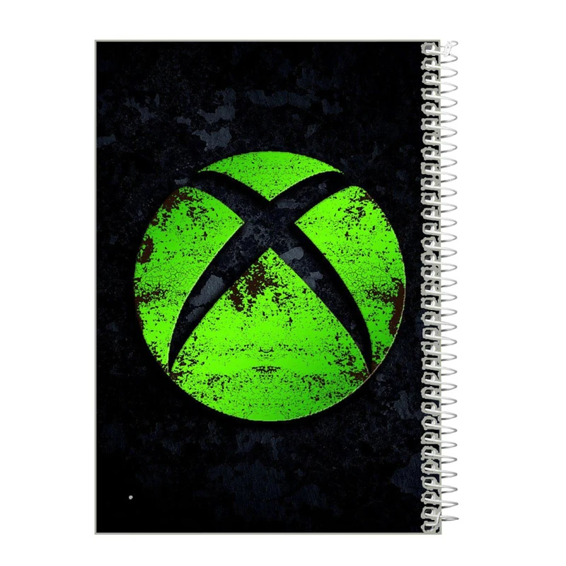 دفترچه یادداشت 40 برگ طرح XBOX ایکس باکس ix4