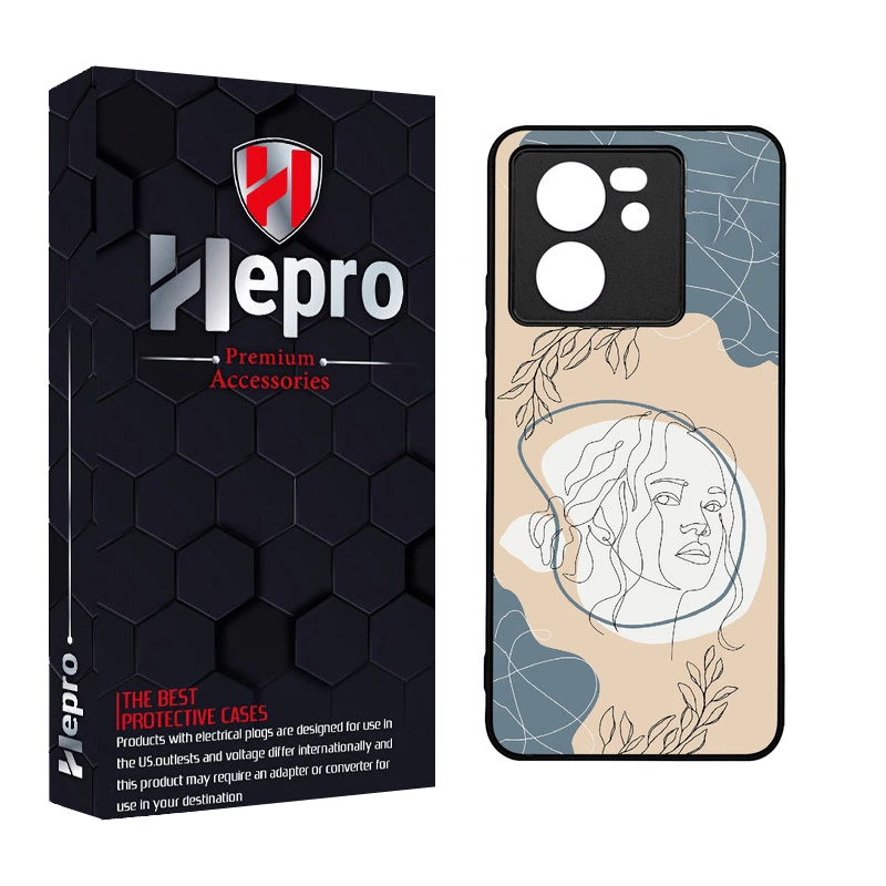 کاور هپرو طرح فانتزی مدل TPU مناسب برای گوشی موبایل شیائومی 13T / 13T PRO