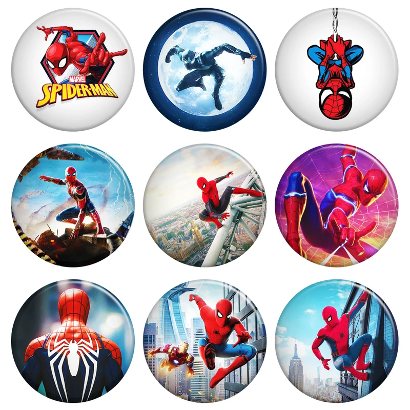 پیکسل گالری باجو طرح مرد عنکبوتی اسپایدر من کد spider man 7 مجموعه 9 عددی